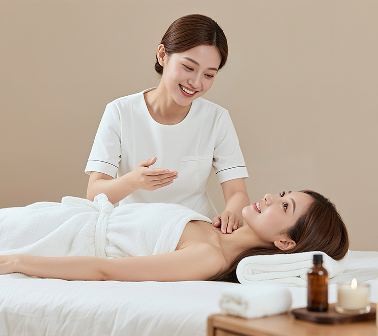新密温婉意境SPA70分钟
