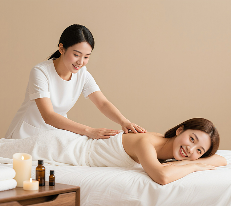 新密轻柔放心SPA80分钟